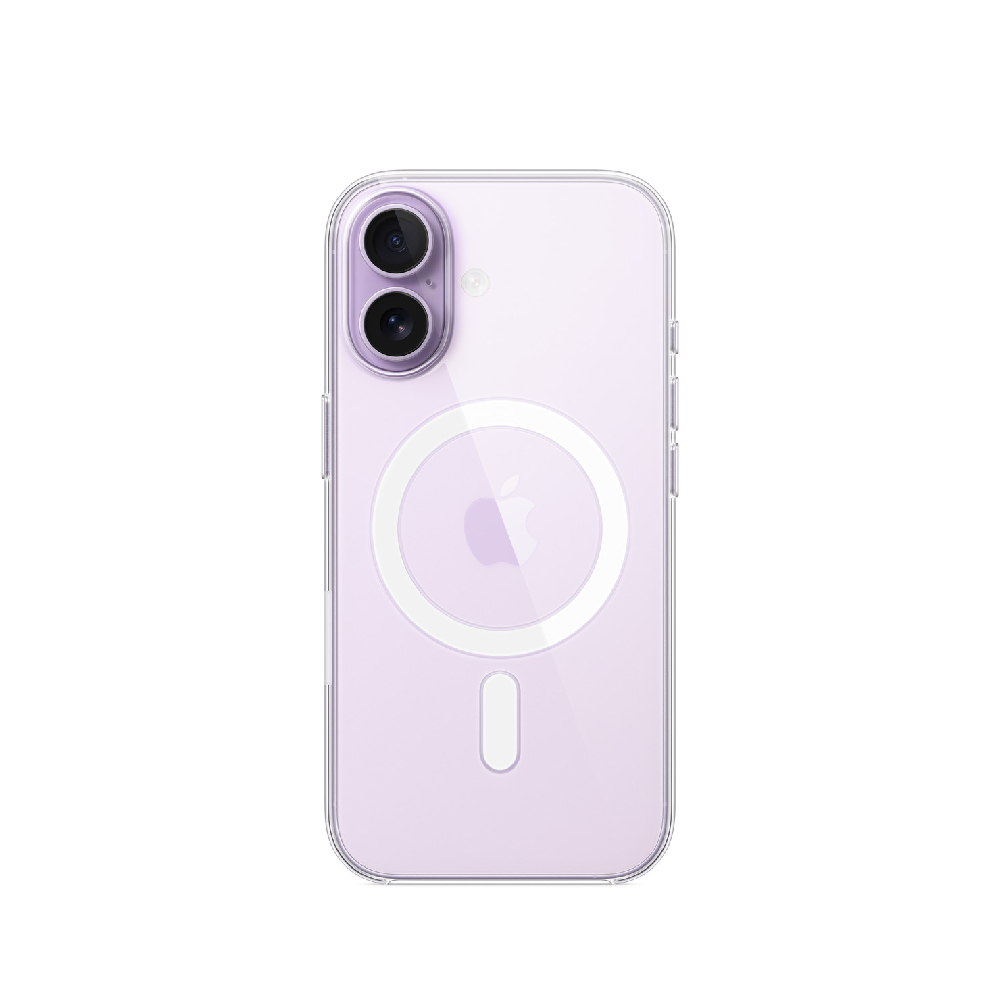 Apple iPhone 17 Clear Case with MagSafe