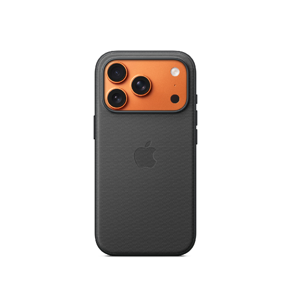 Apple iPhone 17 Pro TechWoven Case with MagSafe - Black