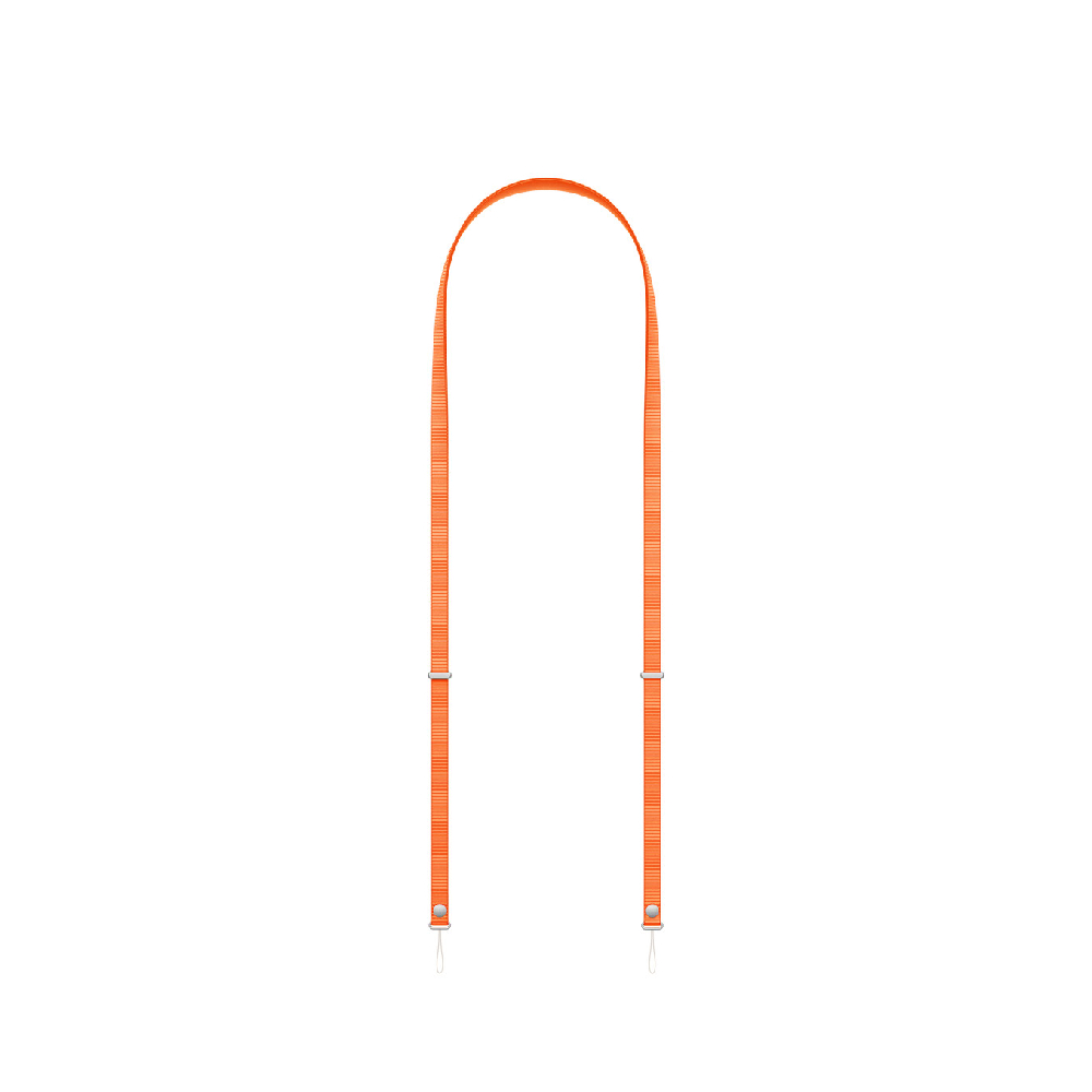 Apple Crossbody Strap - Orange