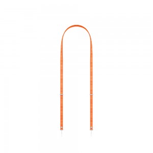 Apple Crossbody Strap - Orange