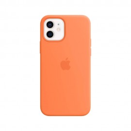 iPhone 12 mini Silicone Case with MagSafe - Kumquat