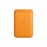 iPhone Leather Wallet with MagSafe - California Poppy