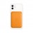 iPhone Leather Wallet with MagSafe - California Poppy
