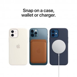 iPhone Leather Wallet with MagSafe - California Poppy