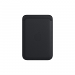 Apple iPhone Leather Wallet with MagSafe - Midnight