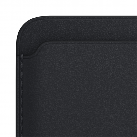 Apple iPhone Leather Wallet with MagSafe - Midnight