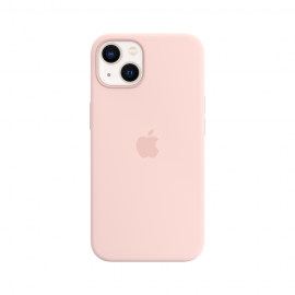Apple  iPhone 13 Silicone Case with MagSafe - Chalk Pink