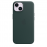 Apple iPhone 14 Leather Case with MagSafe - Forest Green