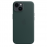 Apple iPhone 14 Leather Case with MagSafe - Forest Green