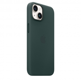 Apple iPhone 14 Plus Leather Case with MagSafe - Forest Green 