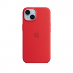 Apple iPhone 14 Plus Silicone Case with MagSafe - (PRODUCT)RED MPT63FE/A