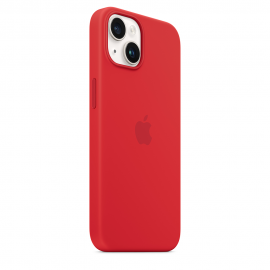 Apple iPhone 14 Plus Silicone Case with MagSafe - (PRODUCT)RED MPT63FE/A