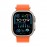 Apple Watch Ultra 2 GPS + Cellular, 49mm Titanium Case with Orange Ocean Band