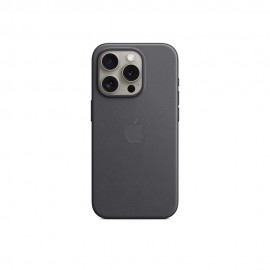 Apple iPhone 15 Pro FineWoven Case with MagSafe - Black