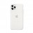 iPhone 11 Pro Silicone Case - White