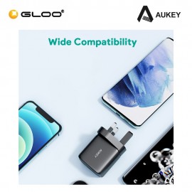 AUKEY Portable 30W PD Wall Charger PA-R1P 689323786473