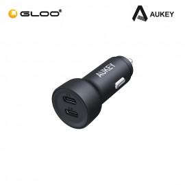 Aukey Enduro Dual 65W Dual USB C Power Delivery Car Charger CC-Y23 689323787234