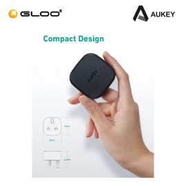 AUKEY Minima 20W Compact PD Charger Black PA-Y25 608119200238