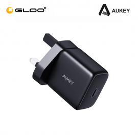Aukey 25W Wall Charger (PPS) with PVC Type-C to Type-C Cable PA-R1A-BD 608119200849