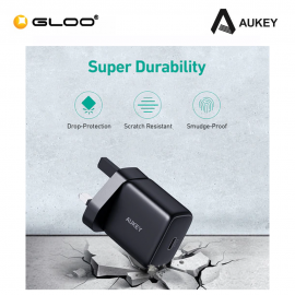 Aukey 25W Wall Charger (PPS) with PVC Type-C to Type-C Cable PA-R1A-BD 608119200849