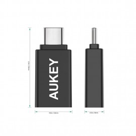 AUKEY Type C to USB 3.0 Adapter (2 in 1 pack) CB-A1 601629298641