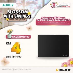 Aukey Non-Slip Mouse Pad With Smooth Surface KM-P1