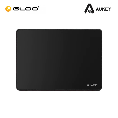 AUKEY Mouse Pad with smooth surface, non-slip rubber base and anti-fraying stitched edges KM-P1