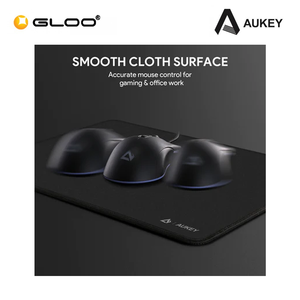 Aukey NonSlip Mouse Pad With Smooth Surface KMP1