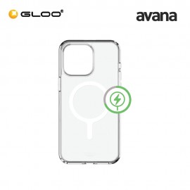 AVANA Ice Magsafe iPhone 15 Pro 6.1" - Clear 4894465535094