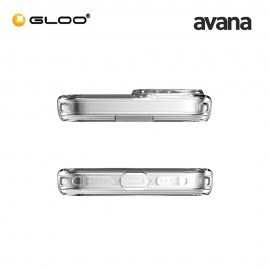 AVANA Ice Magsafe iPhone 15 Pro 6.1" - Clear 4894465535094