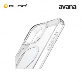 AVANA Ice Magsafe iPhone 15 Pro Max 6.7" - Clear 4894465854126