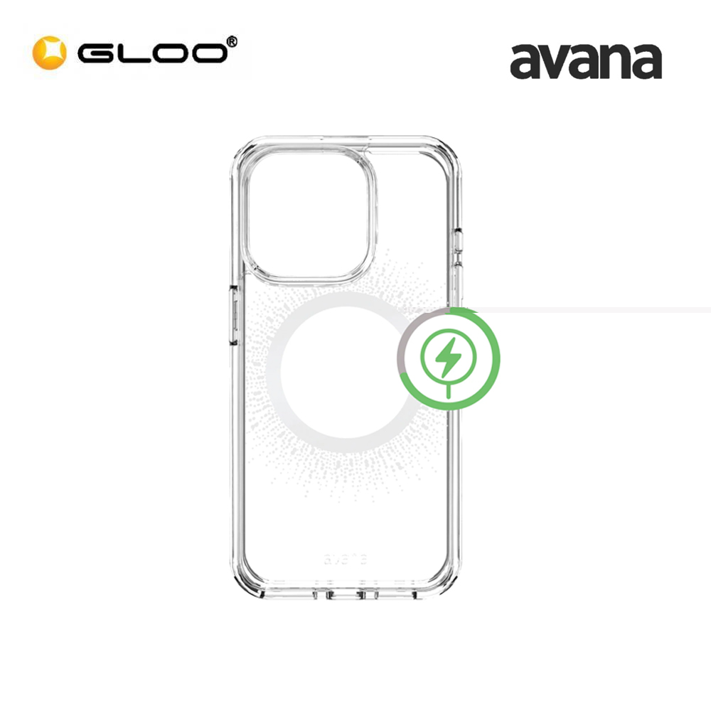 AVANA Aura Magsafe iPhone 15 Pro 6.1" - Chrome 4894465862053