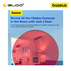 Baseus Heyo Camera Detector - Black 6932172613693