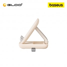 Baseus Seashell Series Folding Phone Stand (with Mirror) - Baby Pink 6932172629915