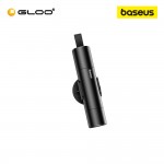 Baseus Sharp Tool Safety Hammer (Window breaking + Safety Belt Cutting) - Dark Gray 6953156210561