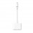 BELKIN LIGHTNING AUDIO + CHARGE ROCKSTAR,4",WHITE 745883716517