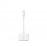 BELKIN 3.5MM CHARGE ROCSTAR IPHONE 7 & 7 PLUS, 4", WHITE - 745883734108