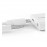 BELKIN 3.5MM CHARGE ROCSTAR IPHONE 7 & 7 PLUS, 4", WHITE - 745883734108
