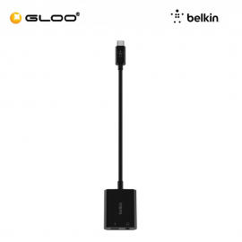 Belkin-RockStar-3.5mm-Audio-USB-C-Charge-Adapter-16CM-CABLE-NPA004btBK