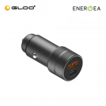 ENERGEA AluDrive USB-C PD20 + USB-A QC3.0 Duo Port Aluminium 38W Car Charger 6957879424120