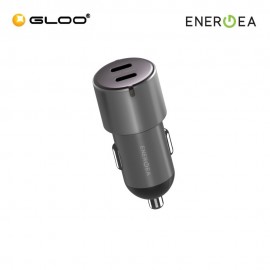 ENERGEA AluDrive USB-C Duo Port Aluminium 66W Car Charger 6957879424755