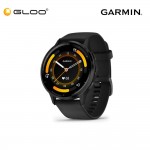 Garmin Venu 3 Advanced GPS Smartwatch 45mm - Black