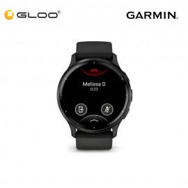 Garmin Venu 3 Advanced GPS Smartwatch 45mm - Black