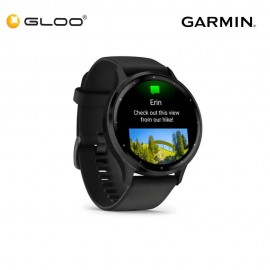 Garmin Venu 3 Advanced GPS Smartwatch 45mm - Black