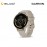 Garmin Venu 3S Touch Advanced GPS Smartwatch Silver Stainless Steel Bezel with Sage Gray Case 41mm - French Gray