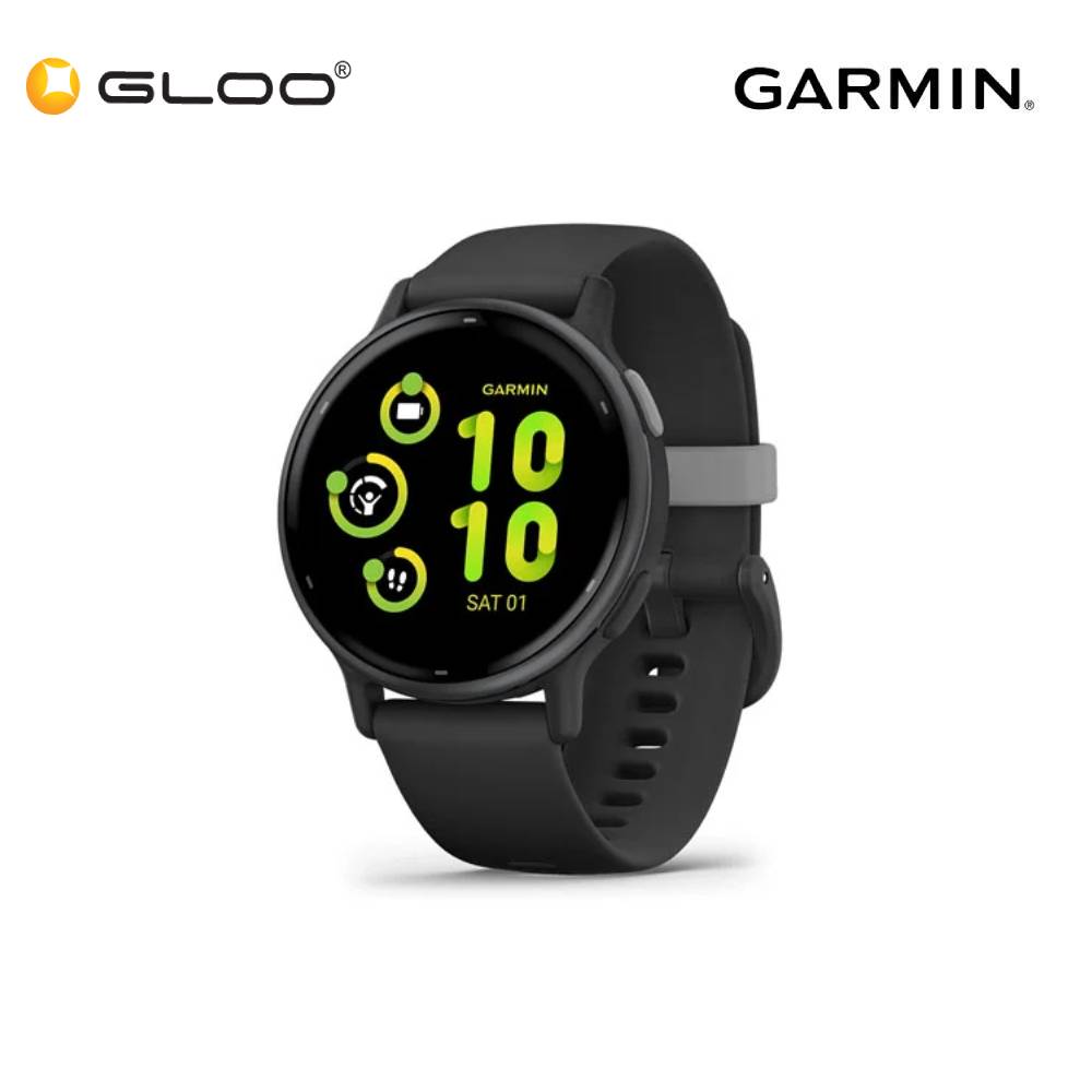 Garmin Vivoactive 5 GPS Smartwatch - Black/Slate
