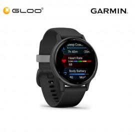 Garmin Vivoactive 5 GPS Smartwatch - Black/Slate