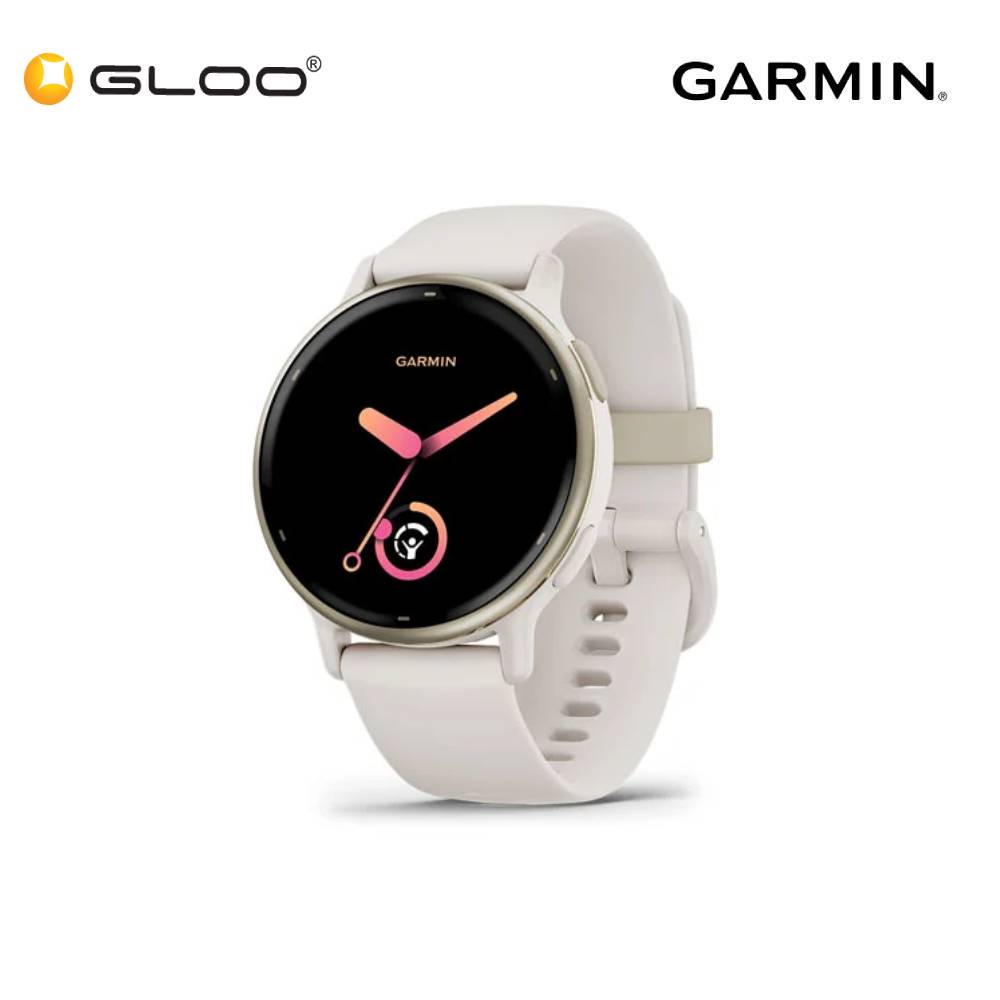 Garmin Vivoactive 5 GPS Smartwatch - Ivory