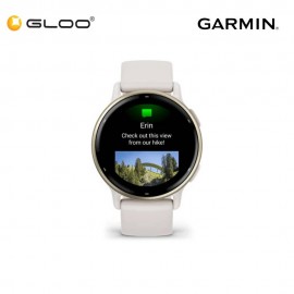 Garmin Vivoactive 5 GPS Smartwatch - Ivory