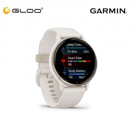 Garmin Vivoactive 5 GPS Smartwatch - Ivory